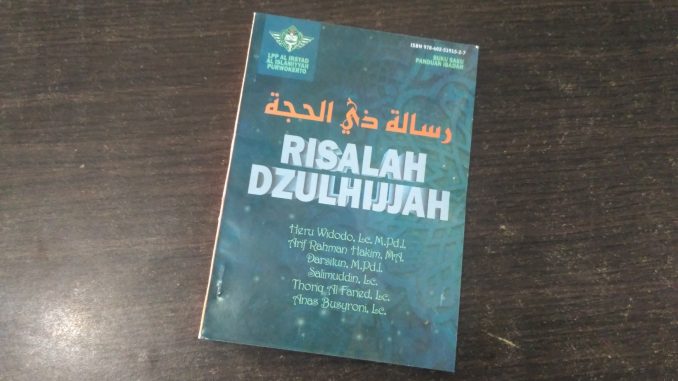 Risalah Dzulhijjah